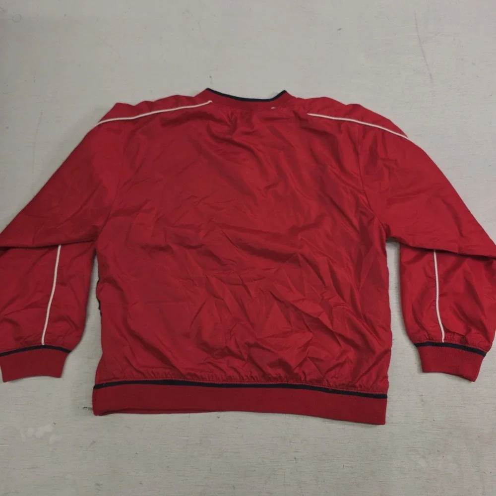 St. Louis Cardinals MLB Jacket Pullover‎ Windbreaker Youth Boys Sz L (11/14) VG+